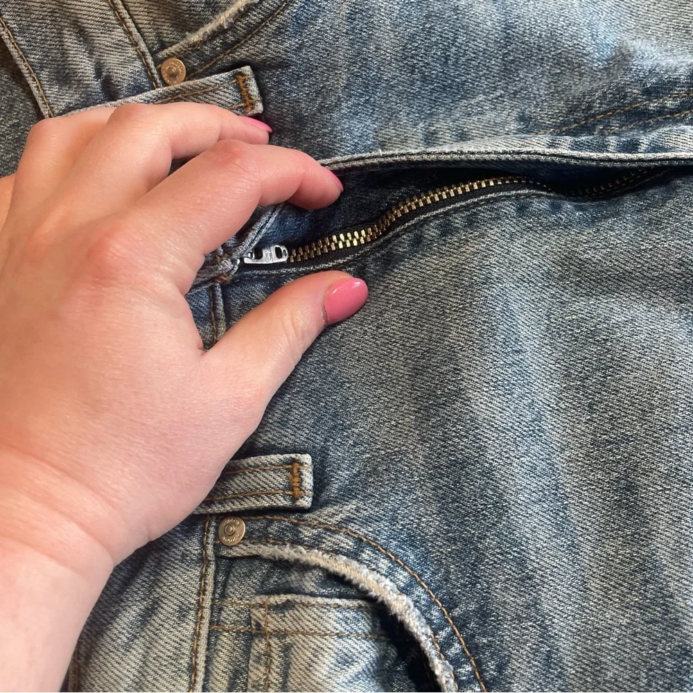 Hudson Centerfold Extreme High-Rise Super Skinny Ankle Jeans "Peacemaker" wash - Picture 7 of 13
